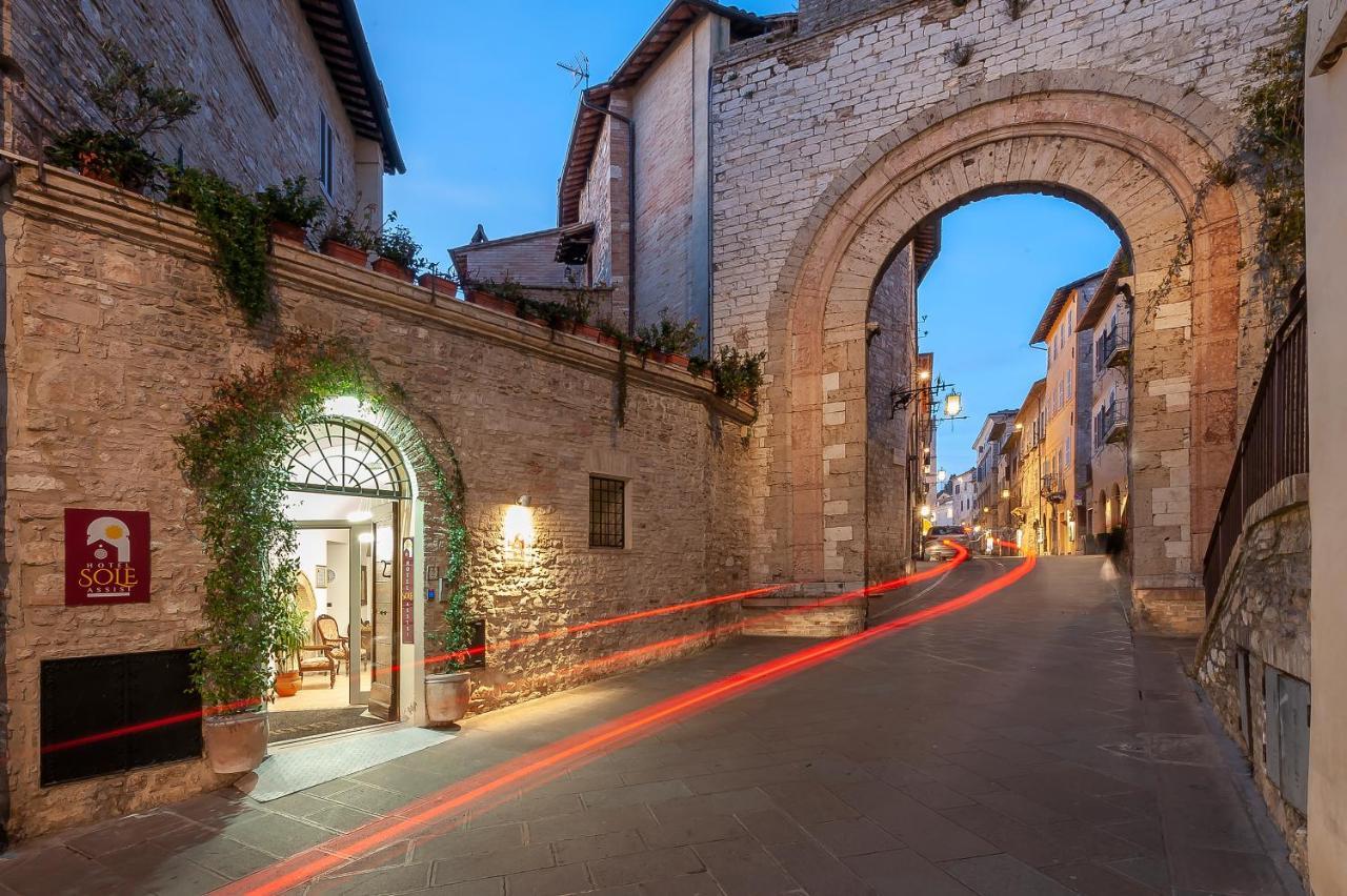 Hotel Sole Assisi Exterior foto
