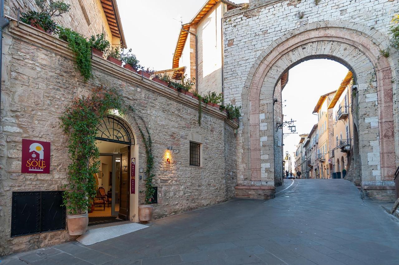 Hotel Sole Assisi Exterior foto