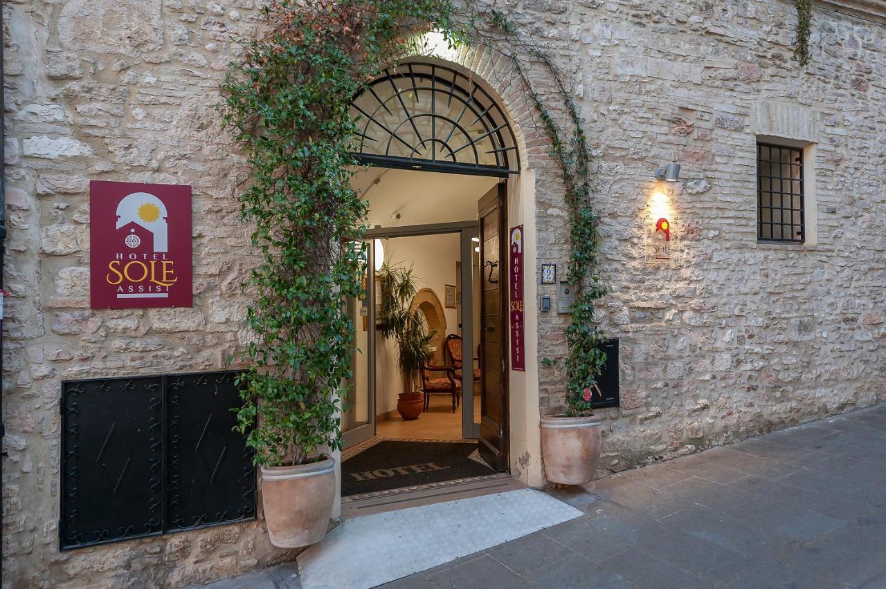 Hotel Sole Assisi Exterior foto