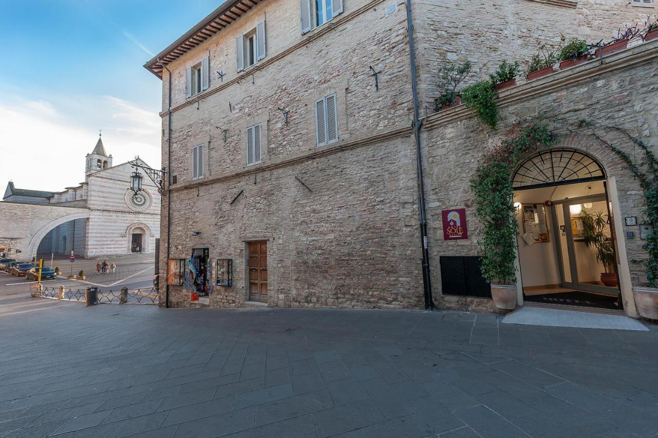 Hotel Sole Assisi Exterior foto