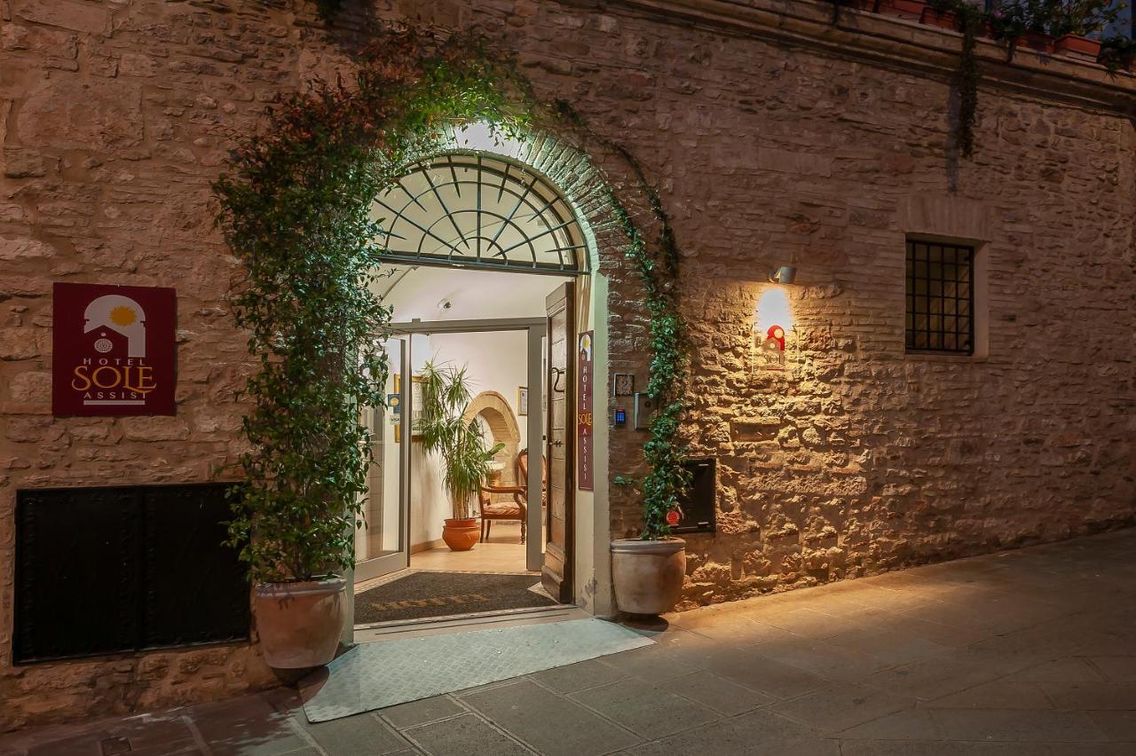 Hotel Sole Assisi Exterior foto