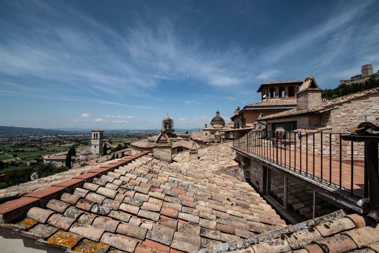 Hotel Sole Assisi Exterior foto