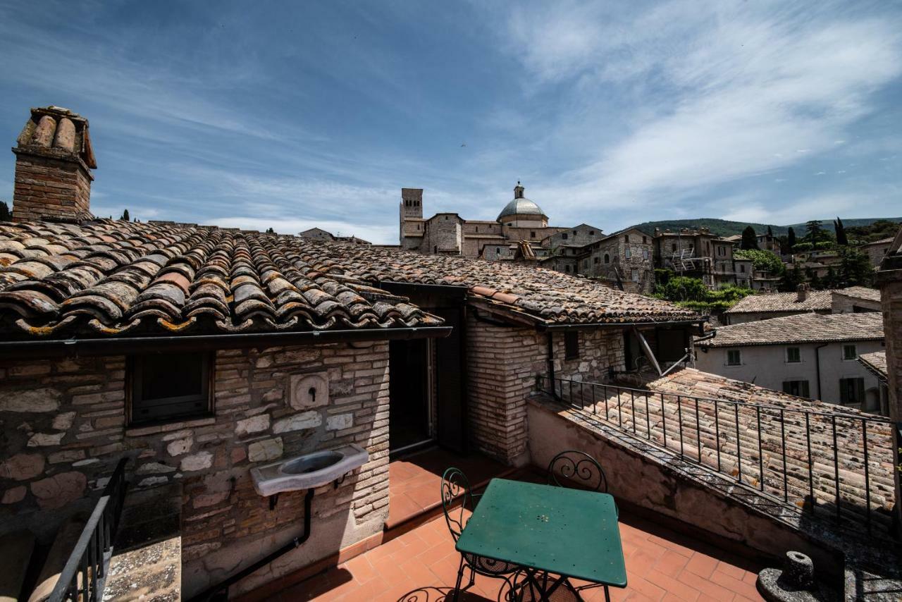 Hotel Sole Assisi Exterior foto