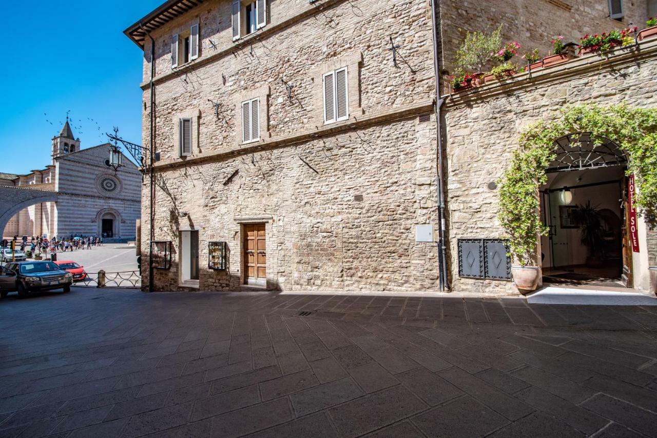 Hotel Sole Assisi Exterior foto
